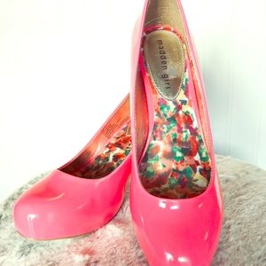 Madden Girl 80s glam pumps